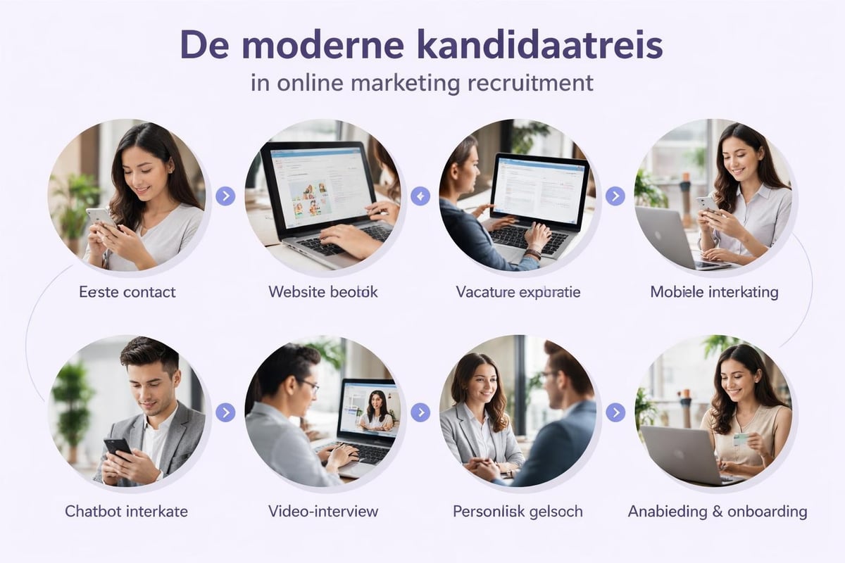 Candidate journey mapping