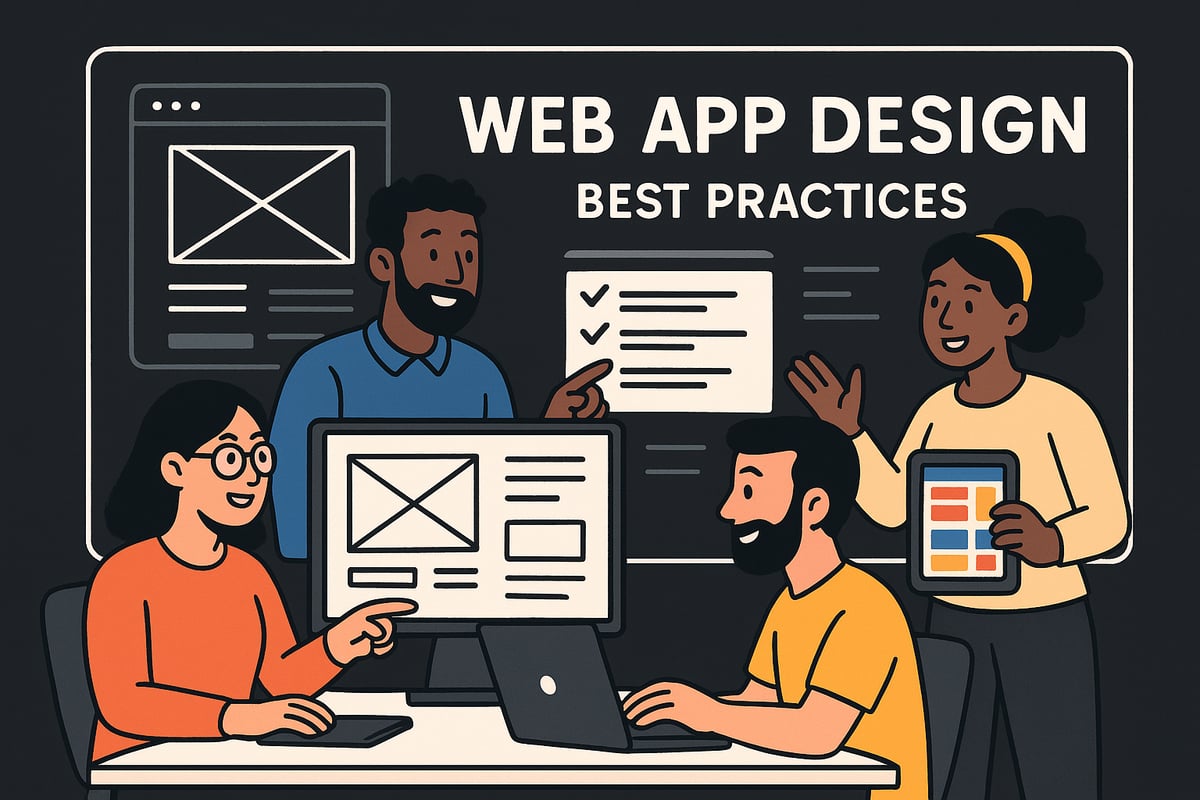 Best Practices for Implementing Web App Design Trends
