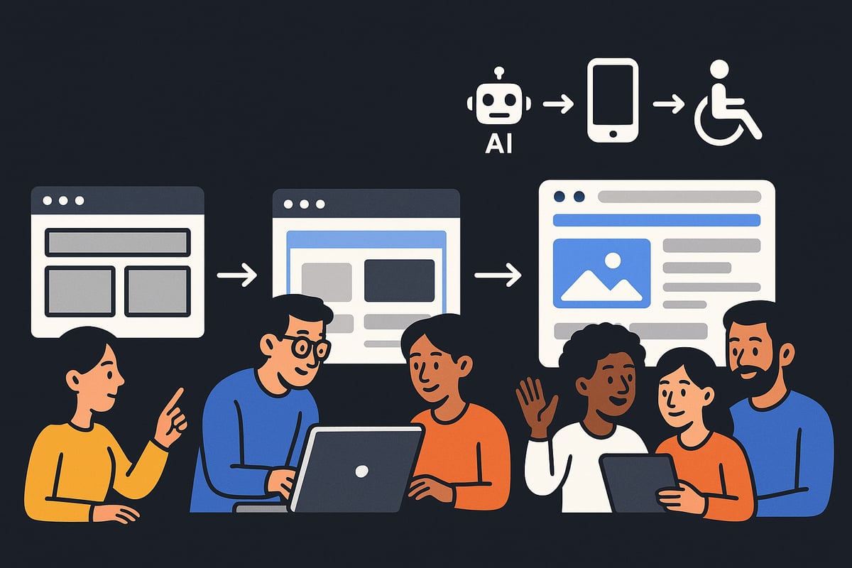 The Evolution of Web App Design: Setting the Stage for 2025