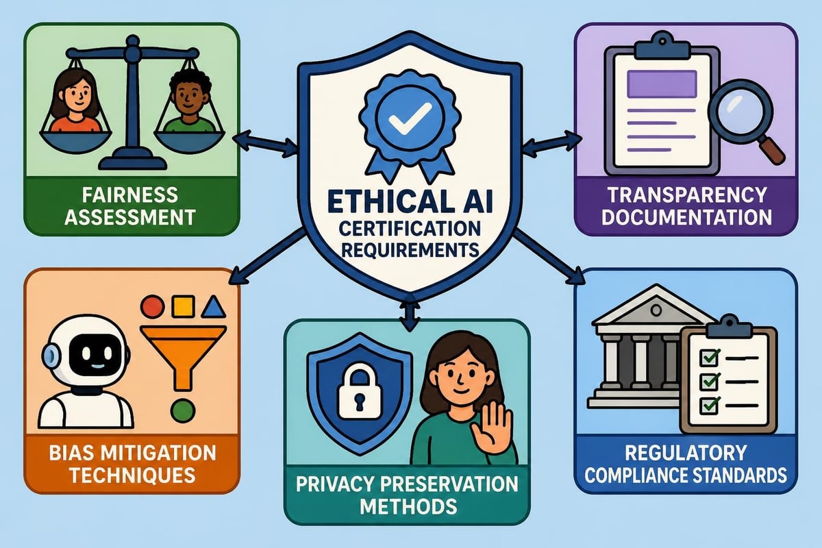 AI ethics framework components