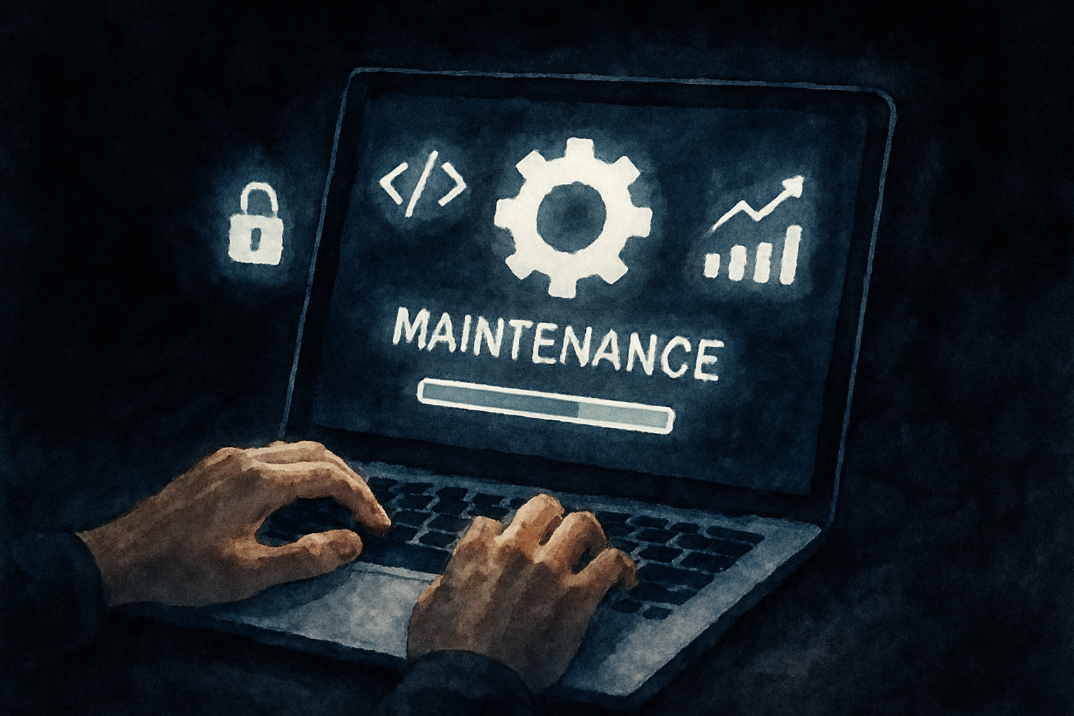 Technical Best Practices for Maintenance Pages