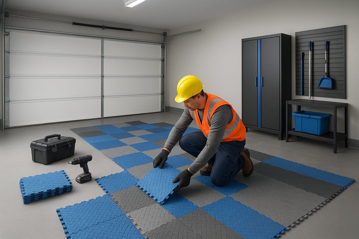 Step-by-Step Guide: How to Install Your New Garage Floor