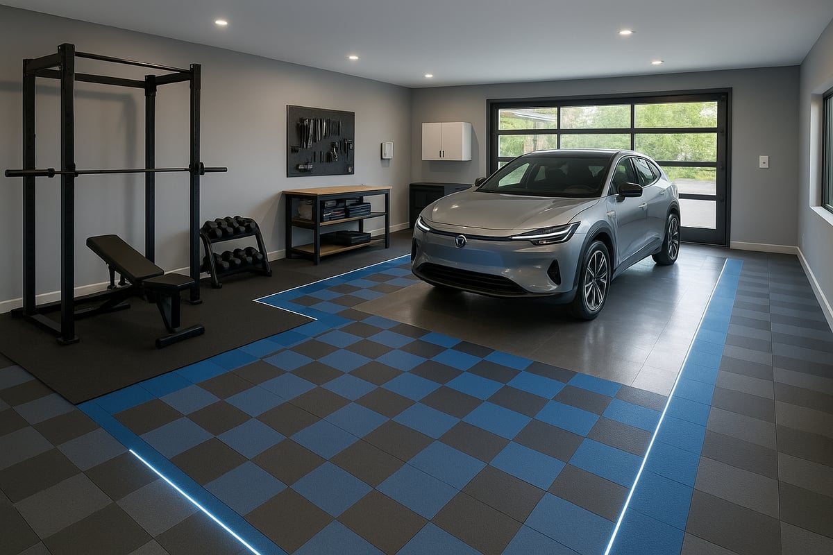 Garage Floor Design Trends & Inspiration for 2026
