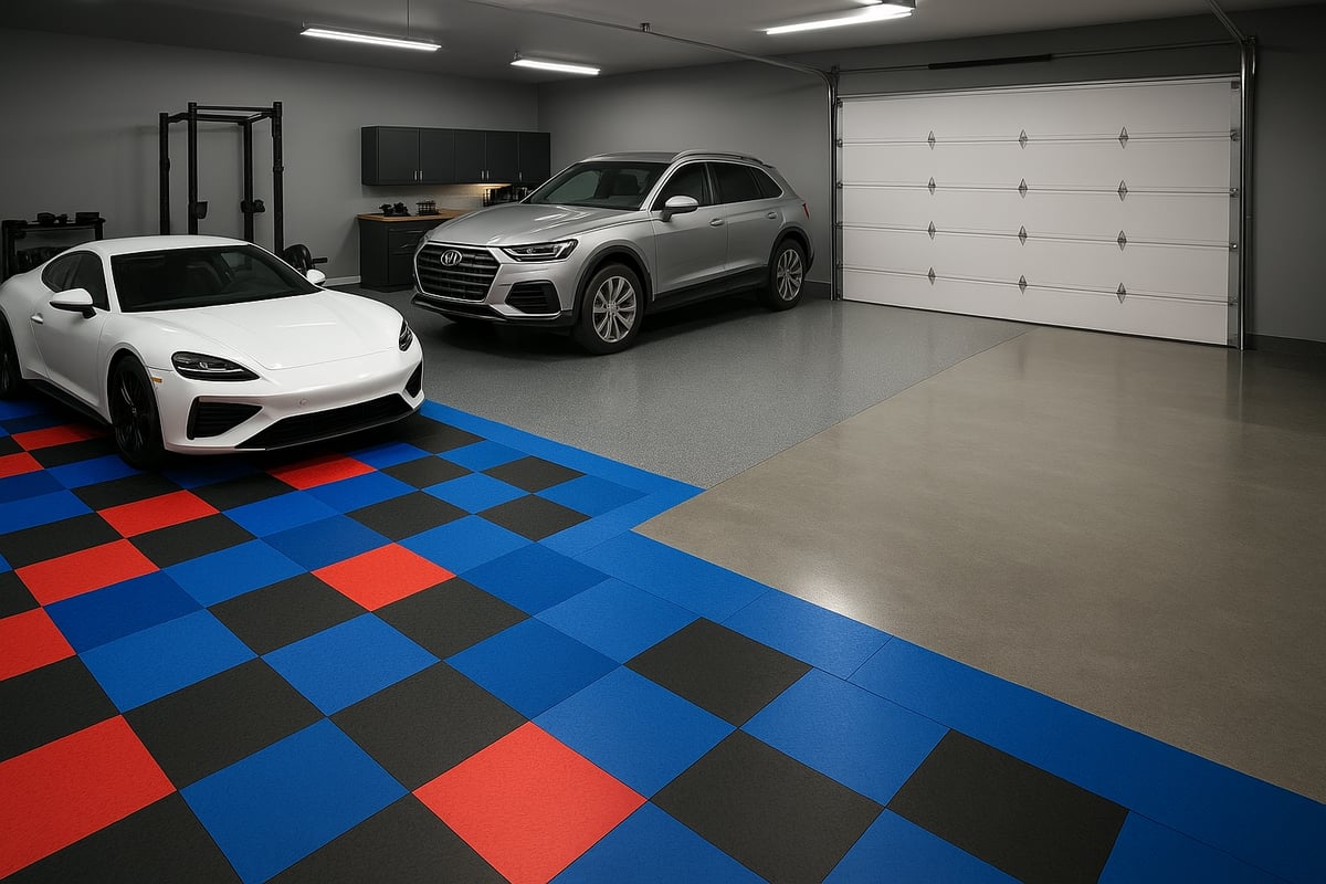 Top Garage Floor Options for 2026: Materials, Pros & Cons