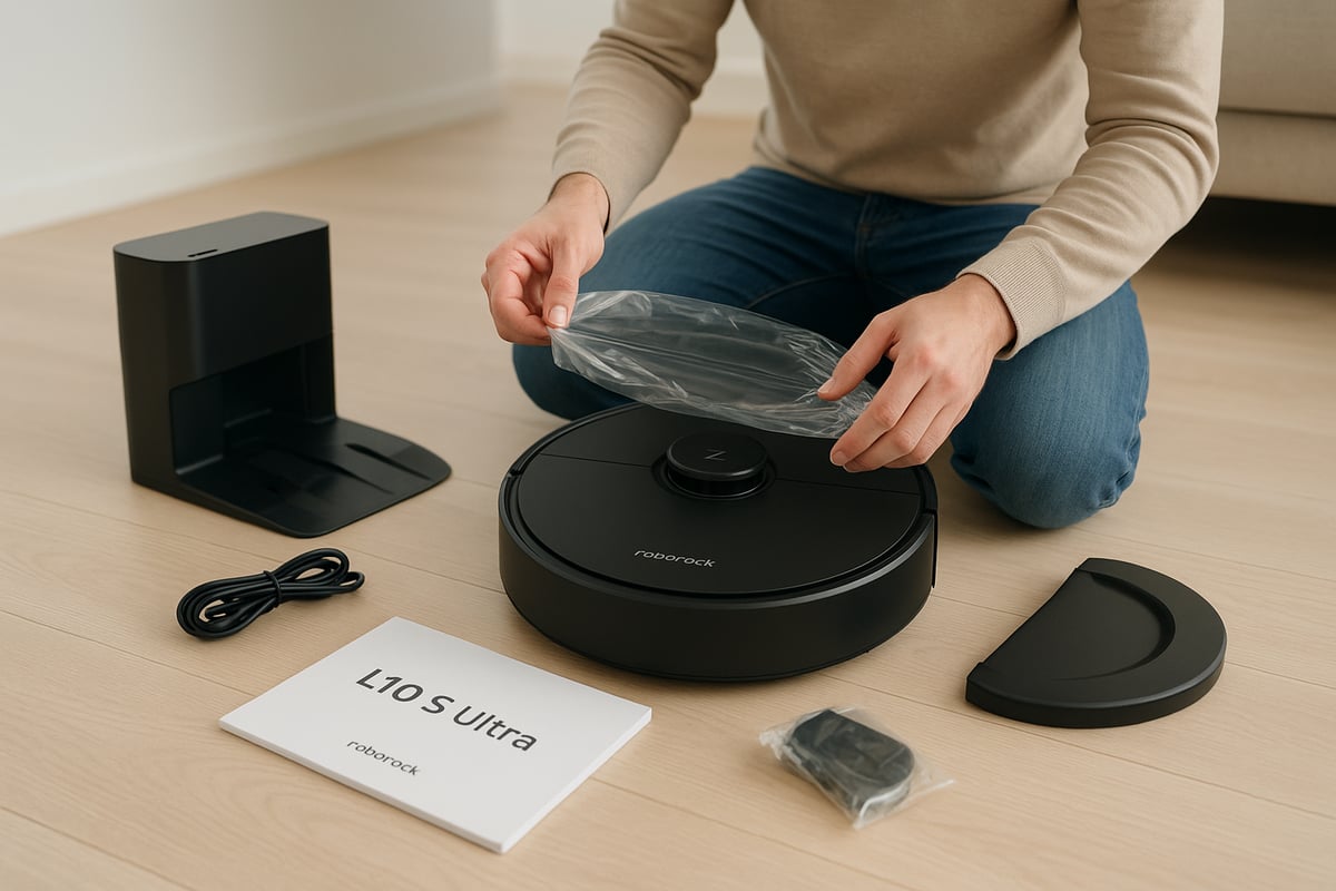 Slik kommer du i gang med L10 S Ultra
