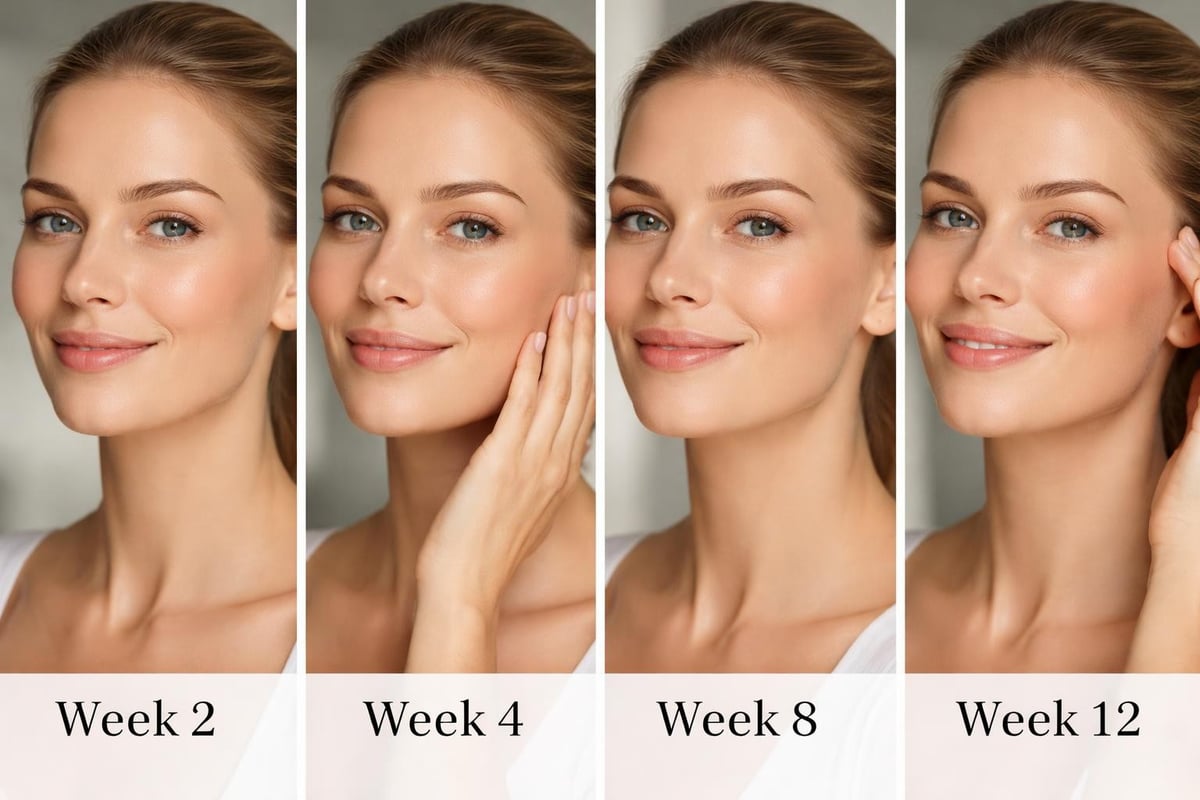 Clinical results timeline