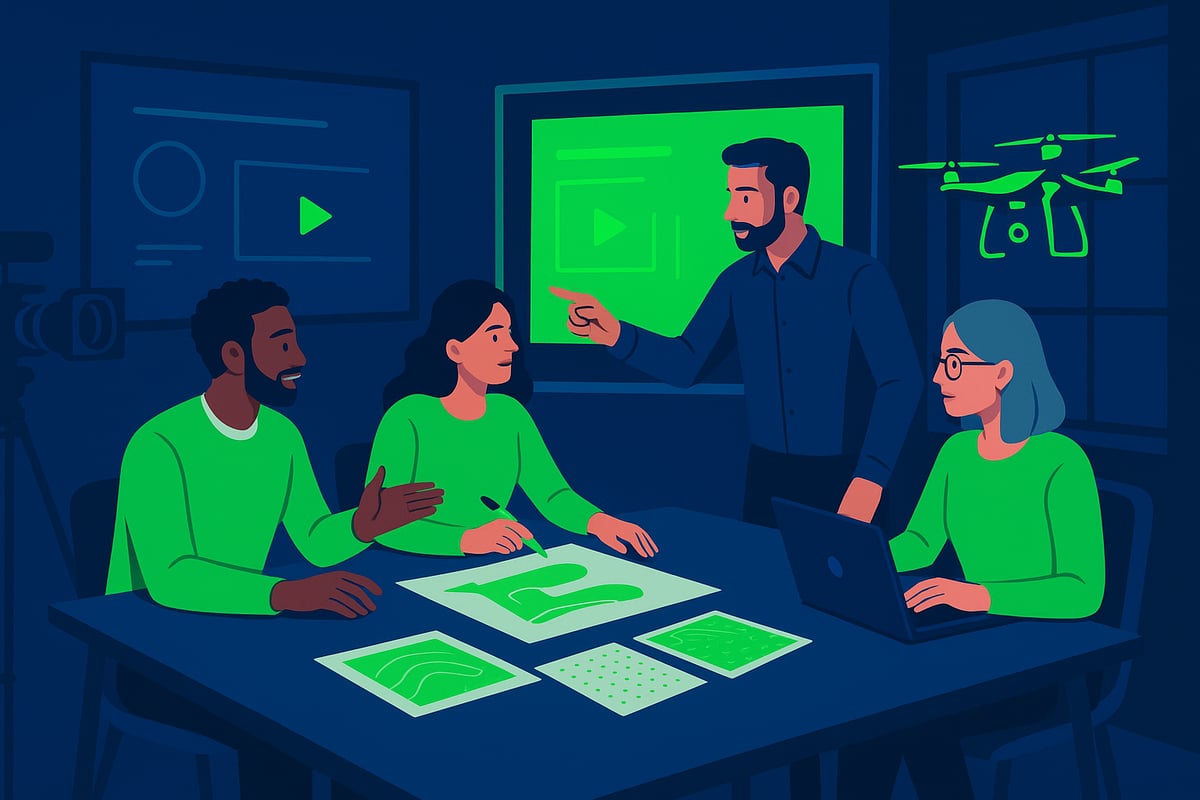 Panorama des services de l’Agence Pantome Montreuil