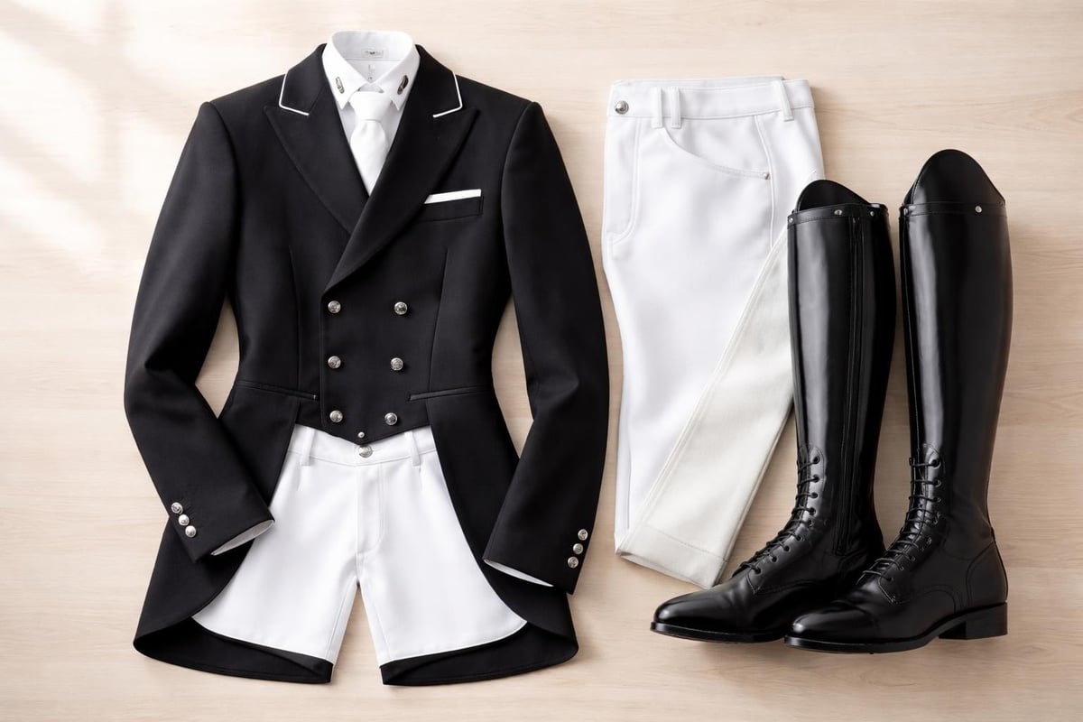 Dressage outfit components