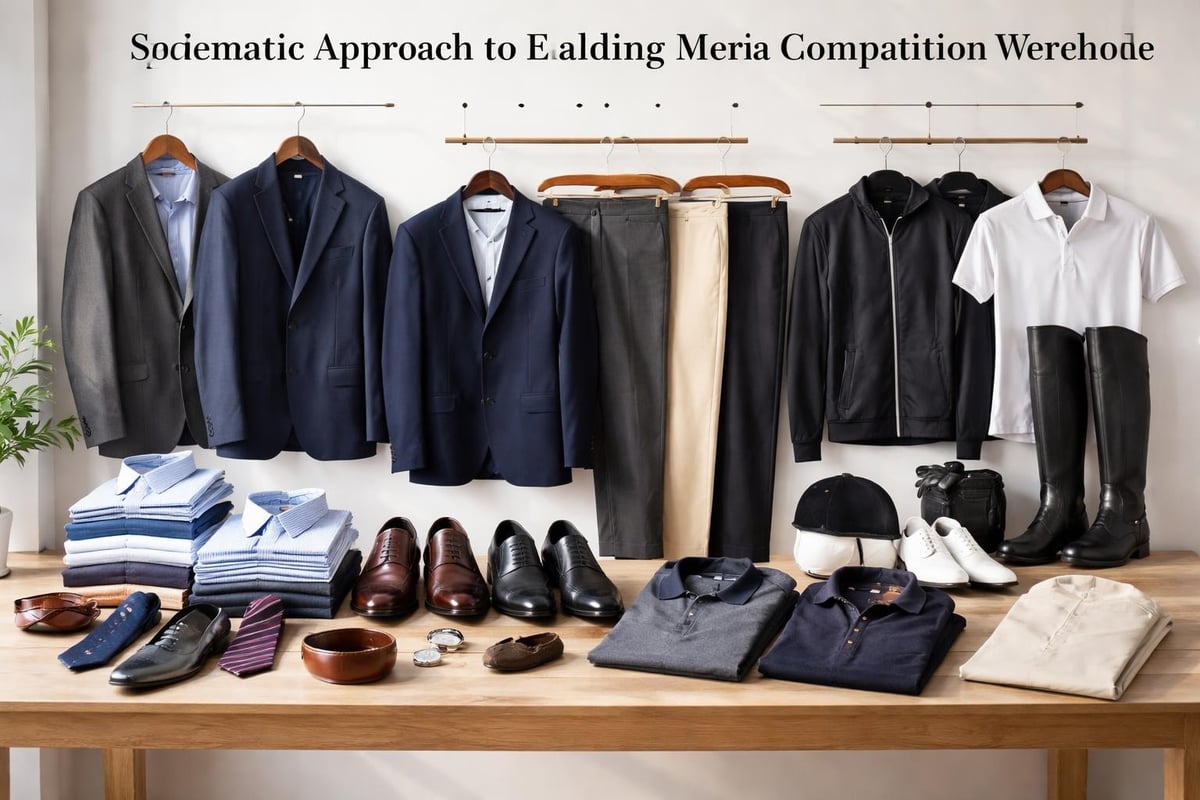 Wardrobe building strategy