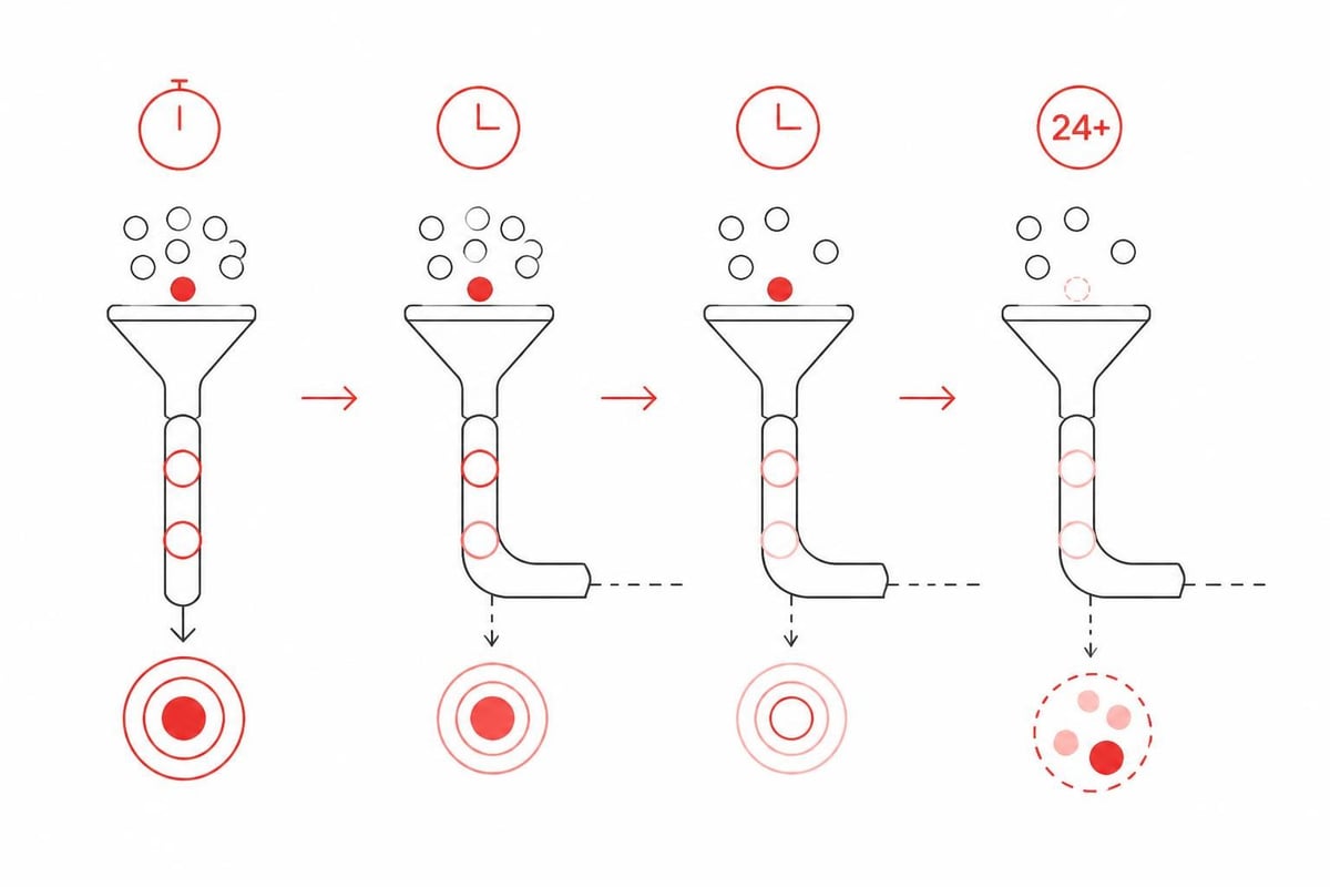 Lead response timeline impact