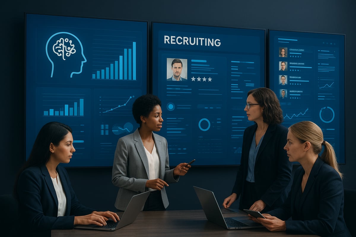 Die Rolle von Technologie und KI im Recruiting 2026