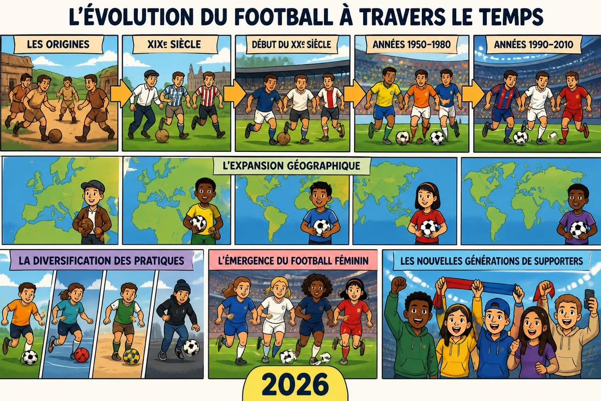 Développement du football mondial