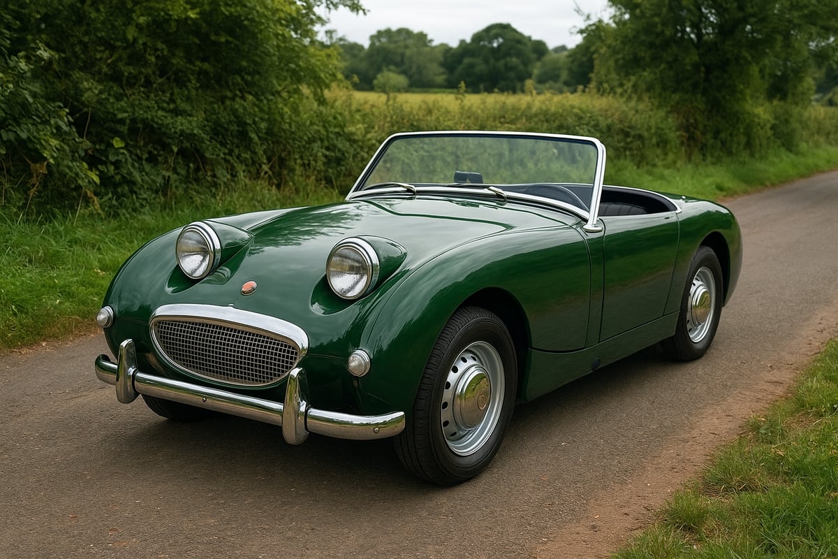 Storia della Austin Healey Sprite: Dalle Origini alla Leggenda
