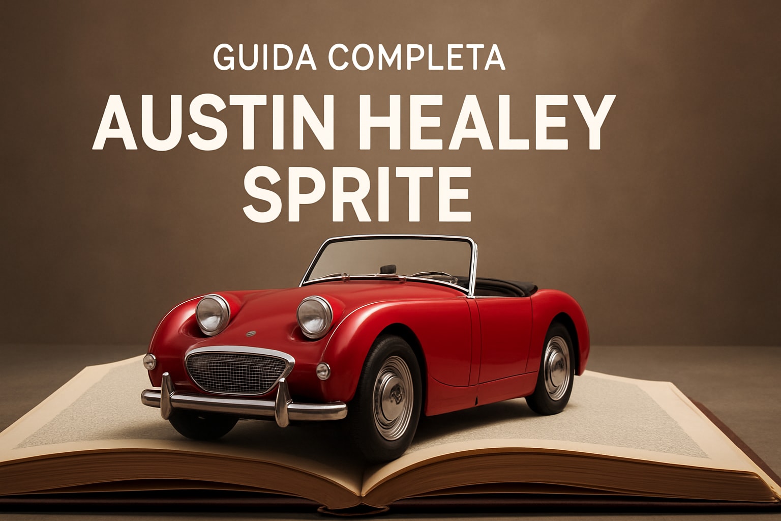 Guida Completa Austin Healey Sprite: Storia, Valore e Consigli 2025
