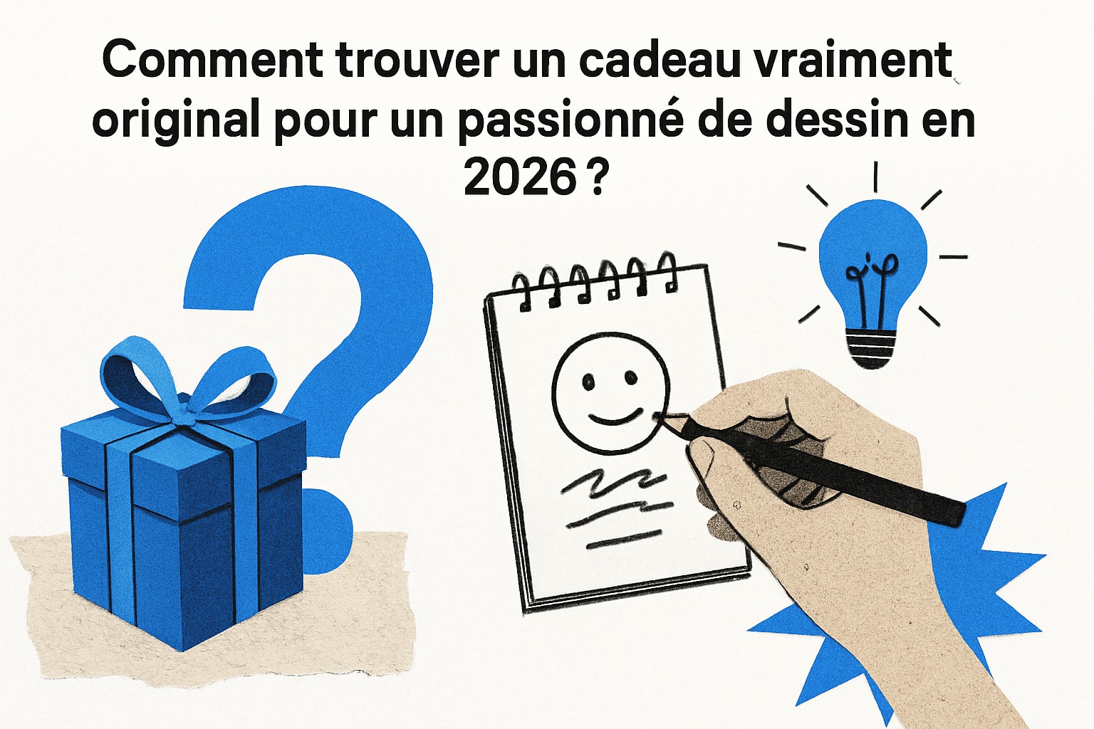 8 Idées Cadeau Dessin Originales à Offrir en 2026