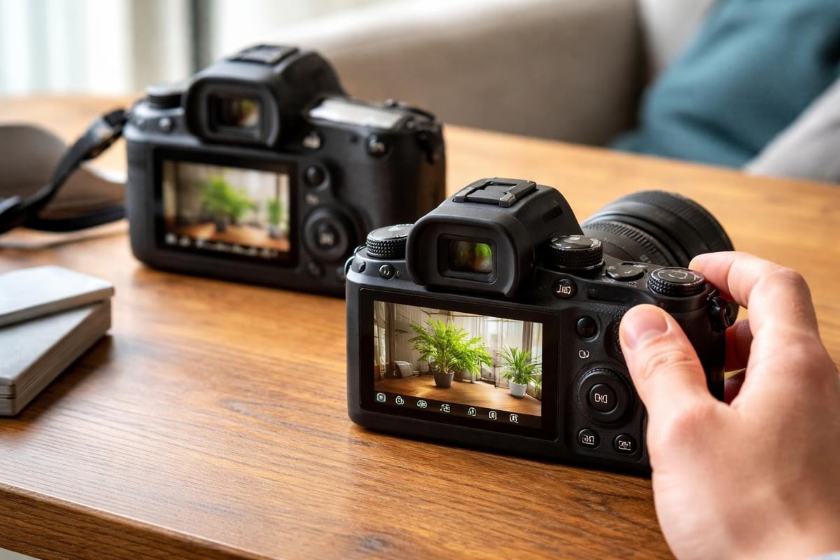 Mirrorless camera technology advantages