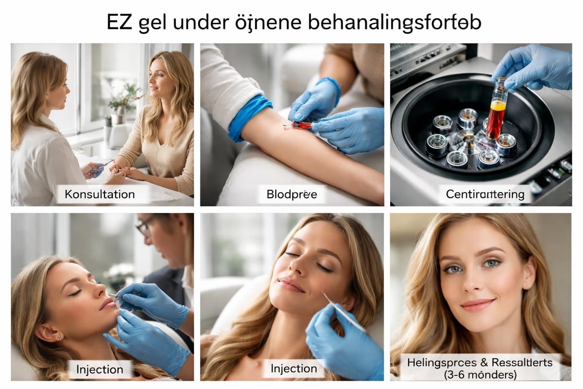 Behandlingsforløb tidslinje