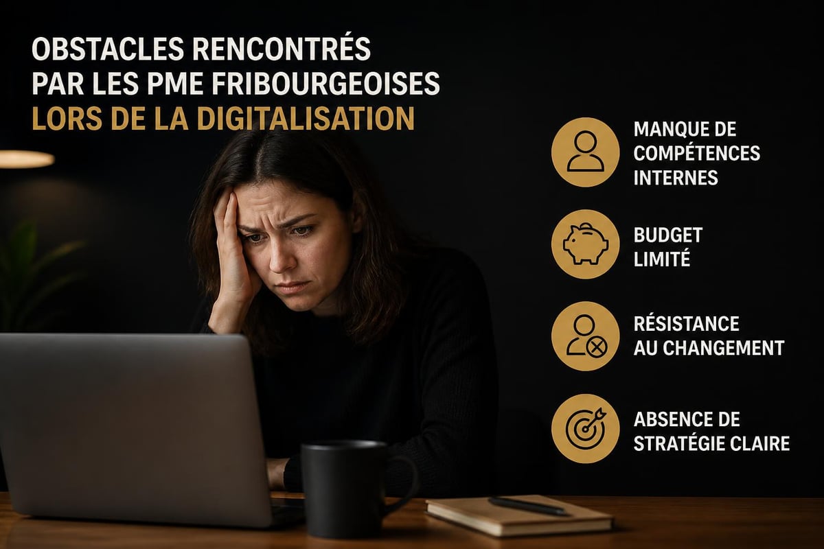 Défis de transformation digitale des PME