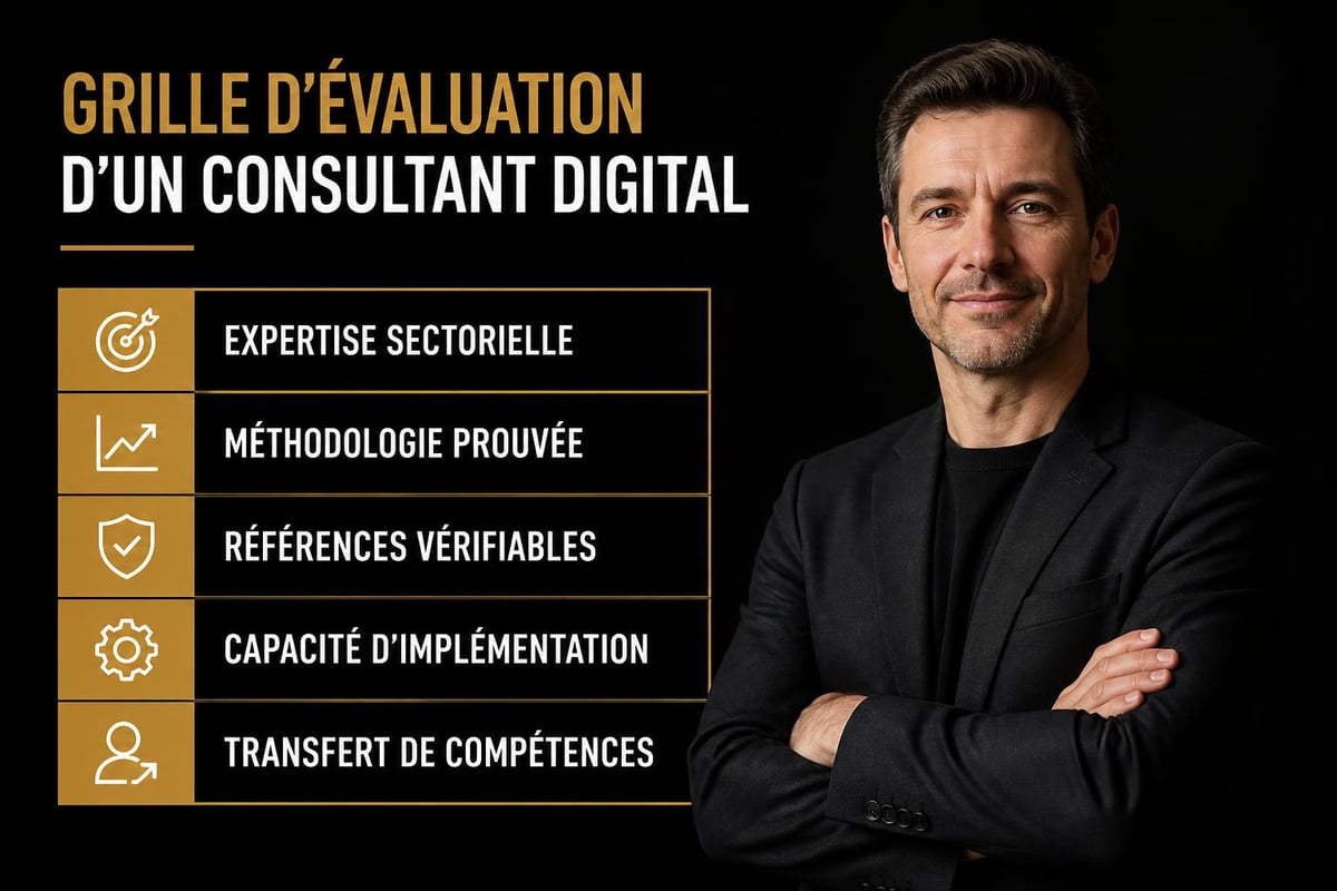 Évaluation des compétences consultant