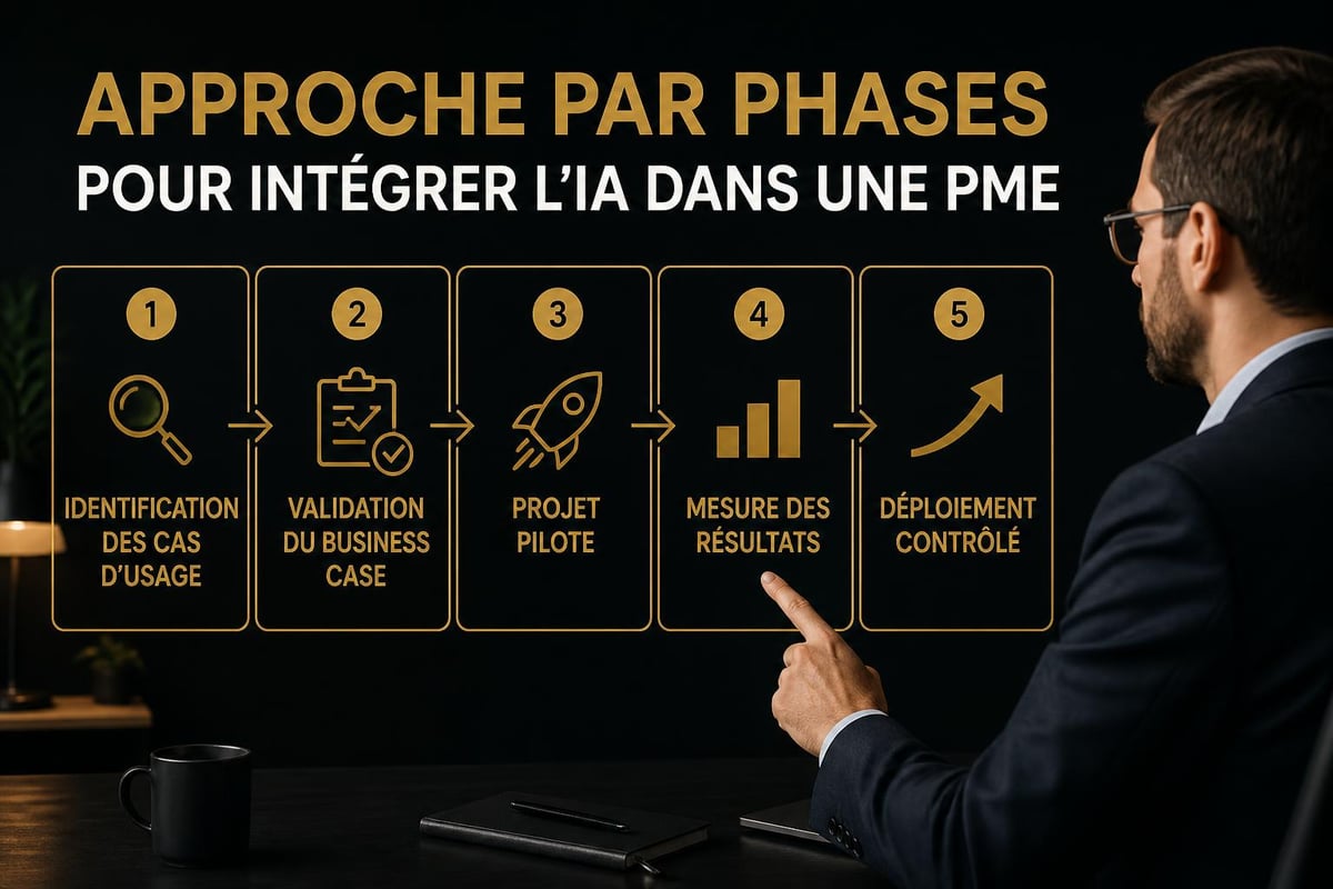 Implémentation progressive IA