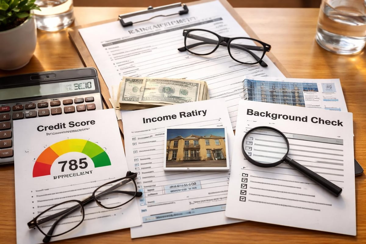 Tenant screening criteria