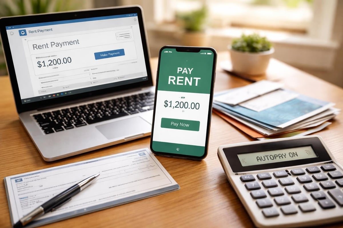 Rent collection systems