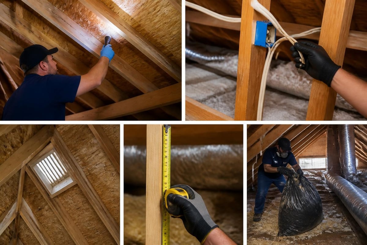 Roof preparation checklist