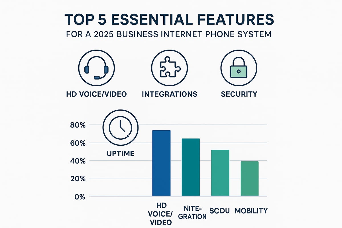 Essential Features to Look for in a 2025 Business Phone System