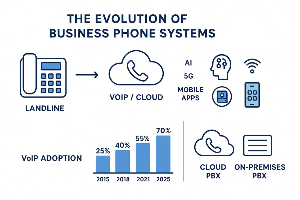 Understanding Business Internet Phone Systems in 2025