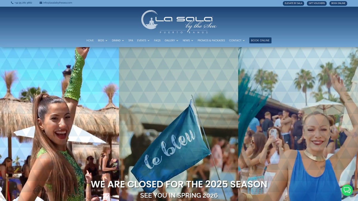 Top 7 Spots for Champagne Breakfast Marbella 2026 - La Sala by the Sea – Beachside Champagne Breakfast