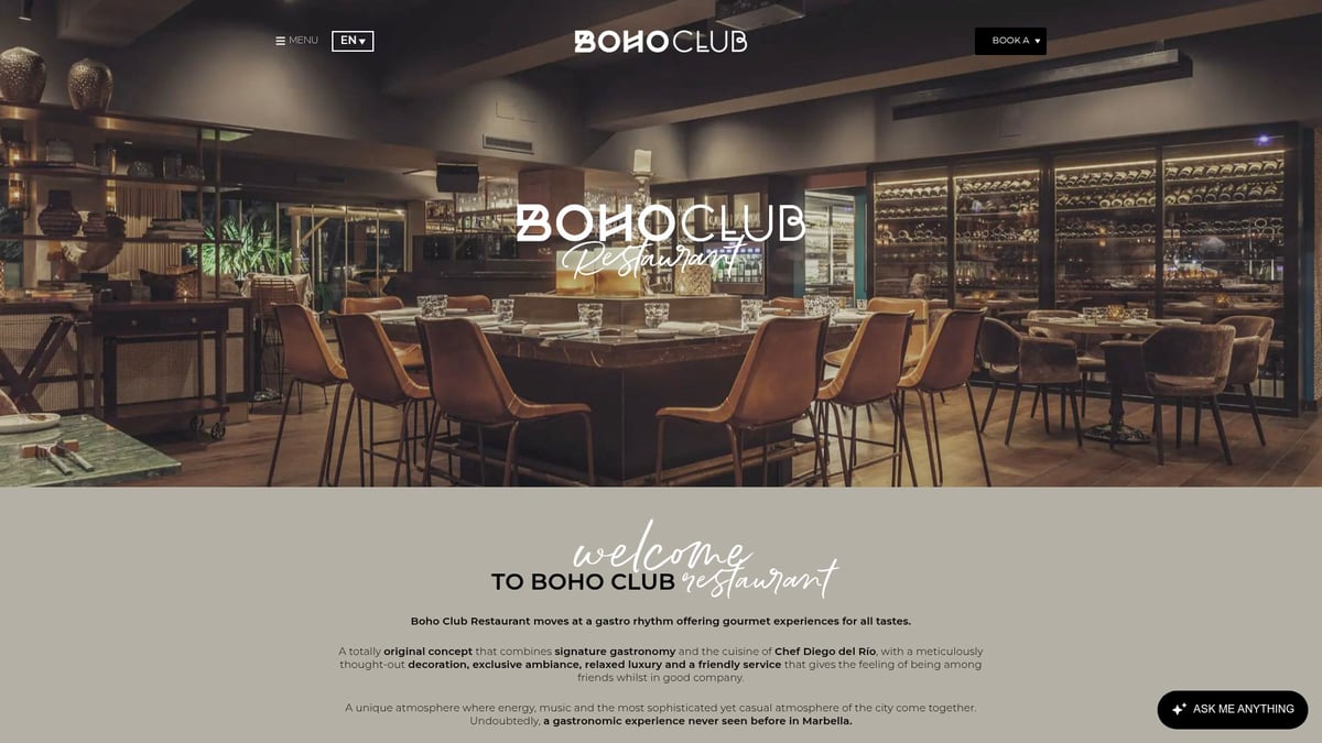 Top 7 Spots for Champagne Breakfast Marbella 2026 - Boho Club Marbella – Boutique Champagne Brunch