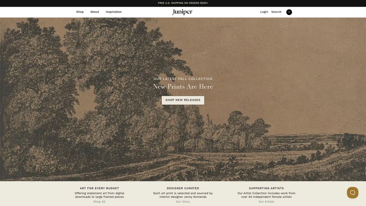 7 Best Poster Website Picks for Stunning Wall Art in 2025 - Juniper Print Shop