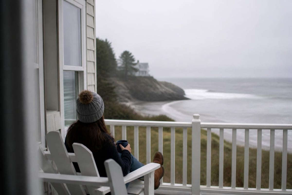 Seasonal planning for Maine beach stays