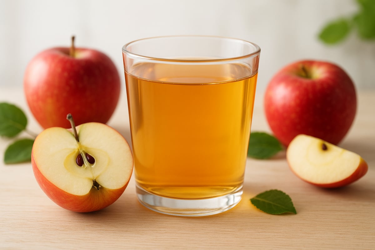 The Nutritional Profile of Apple Juice: What You Need to Know