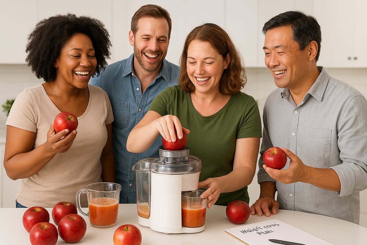The 2026 Apple Juice Weight Loss Success Plan: Step-by-Step Guide