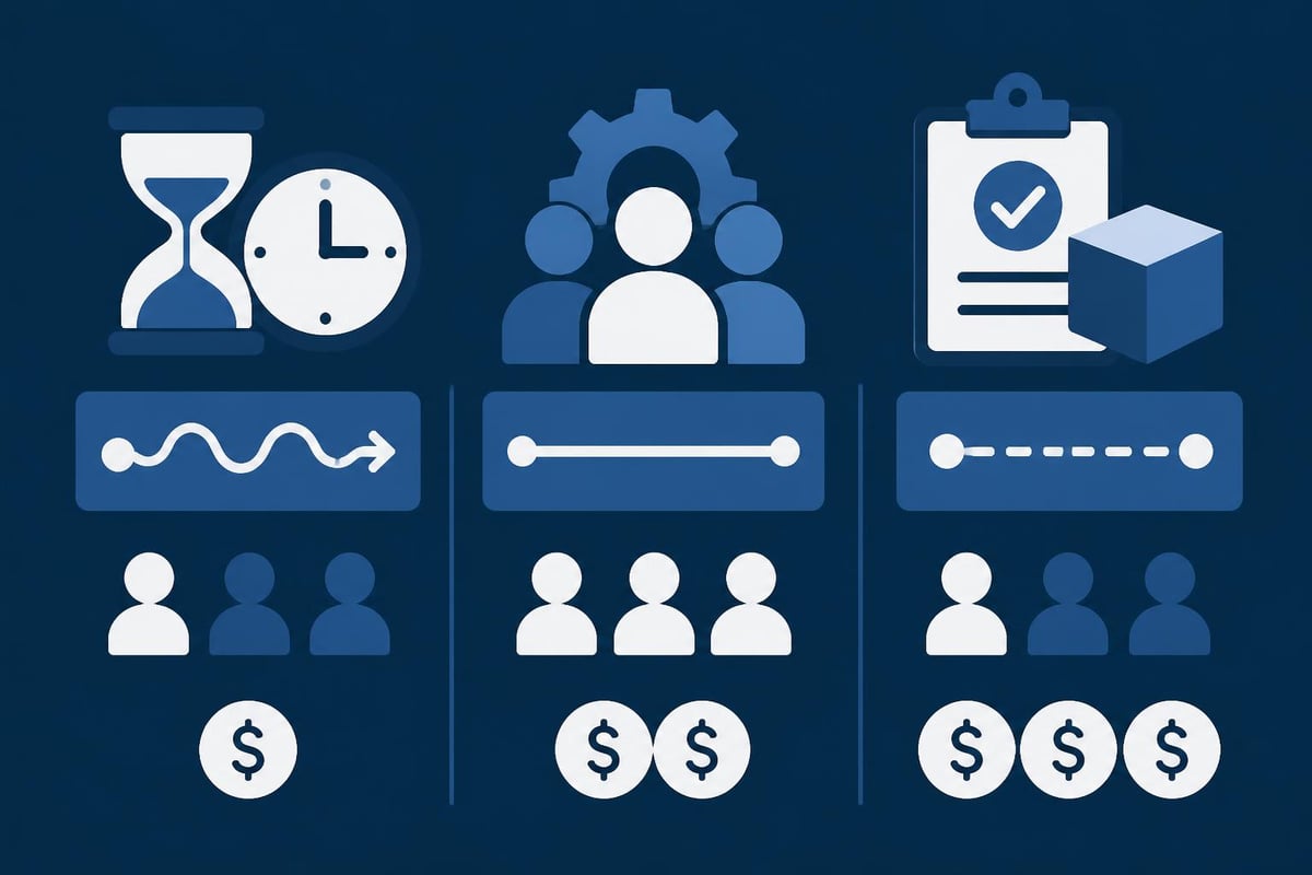 IT staff augmentation engagement models