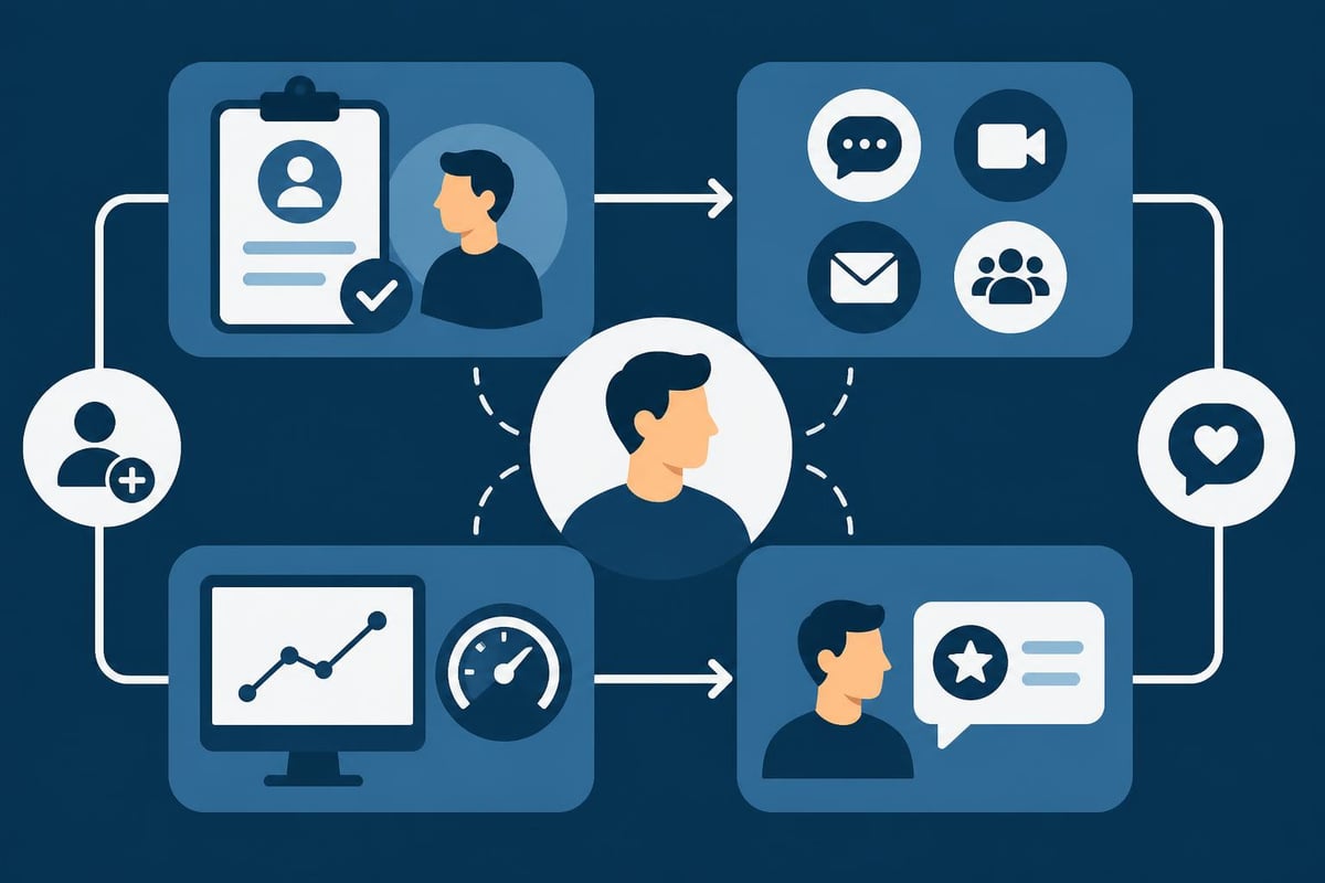 Managing augmented IT staff