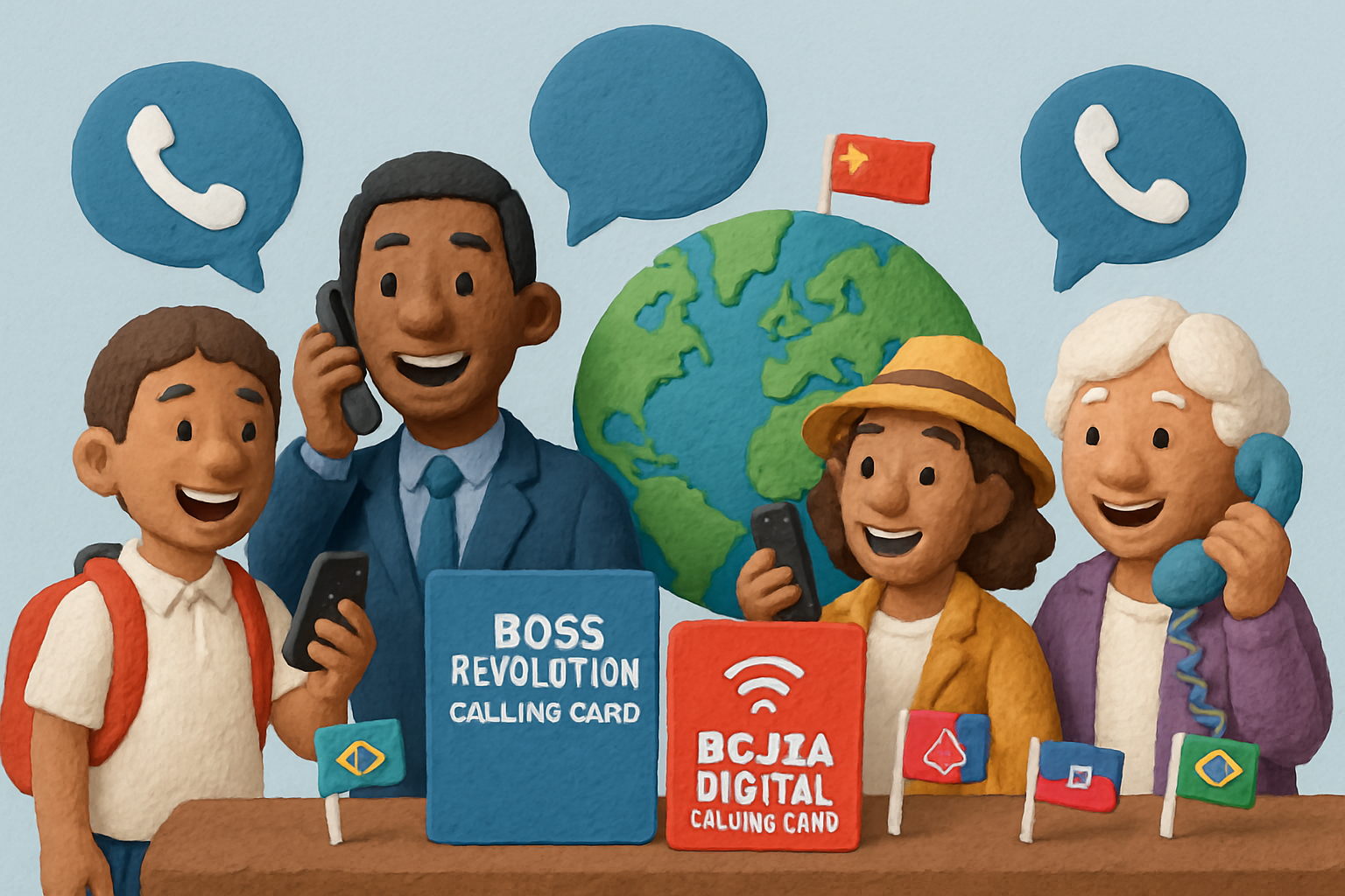 Boss Revolution Calling Card Guide: How to Use in 2025