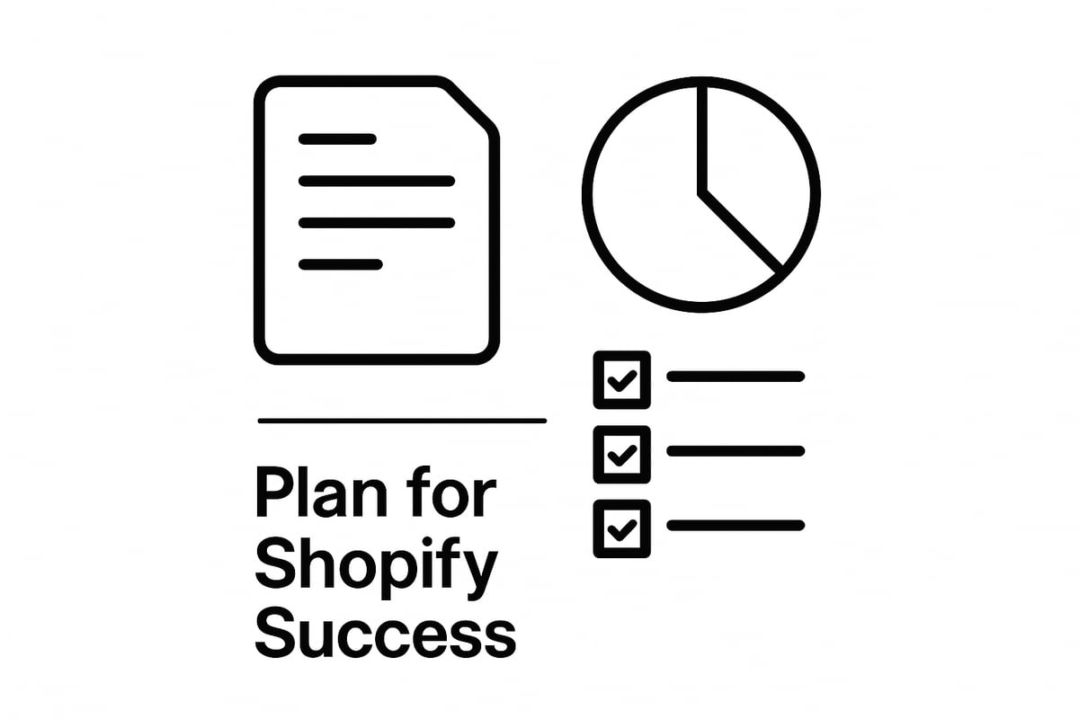 Step 2: Plan Your Shopify Business for Success
