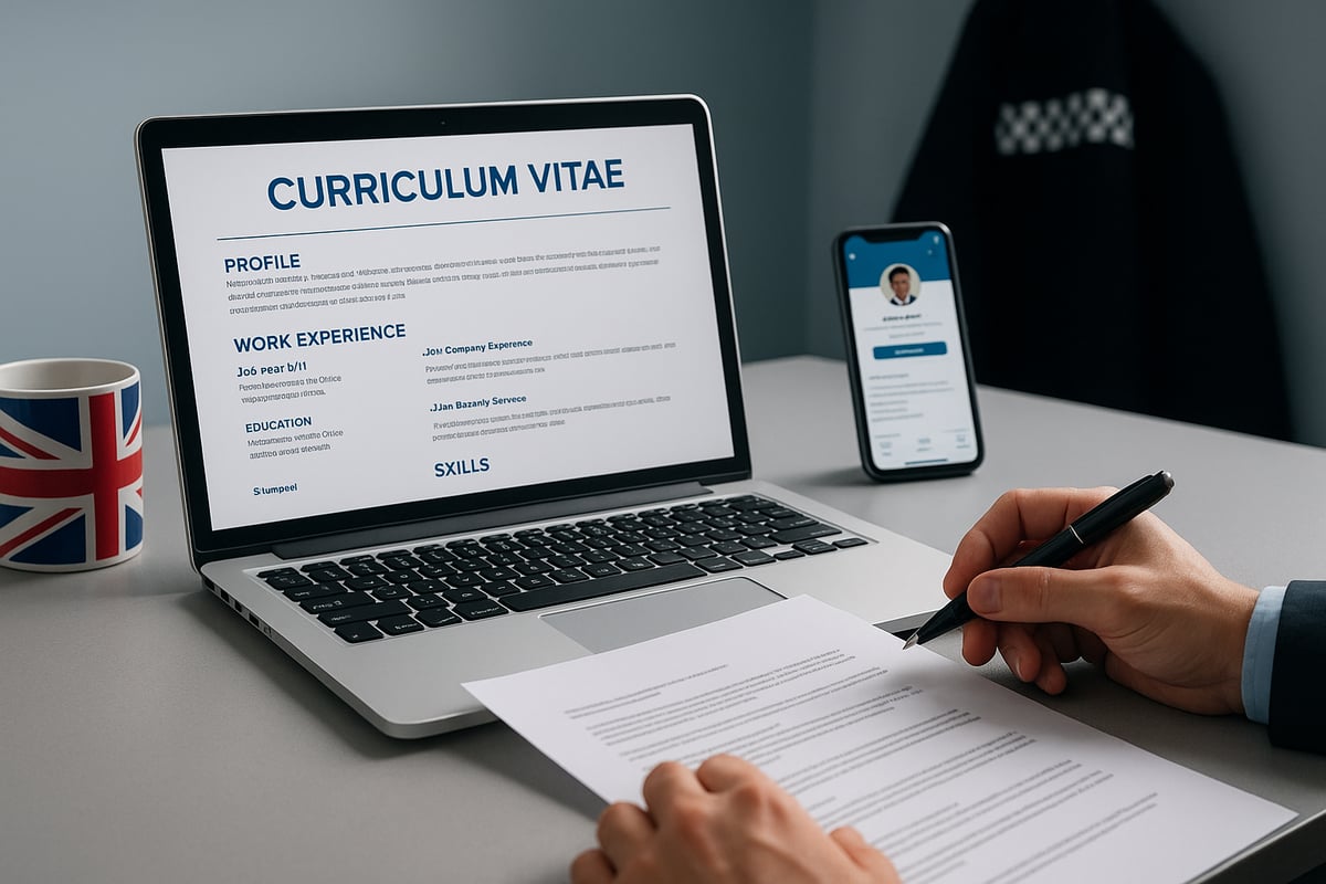 How to Write an Effective CV Step-by-Step for 2026