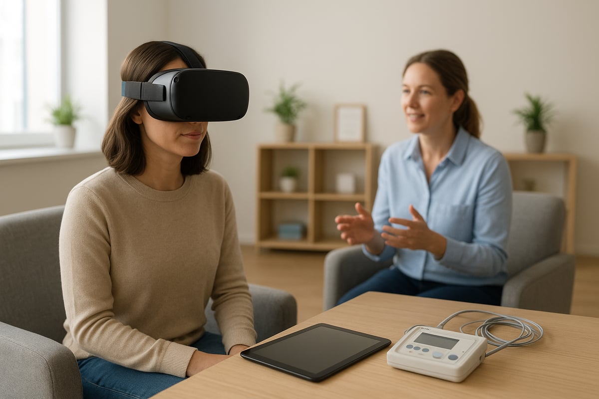 8 Innovative Therapiearten Psychologie Trends für 2026