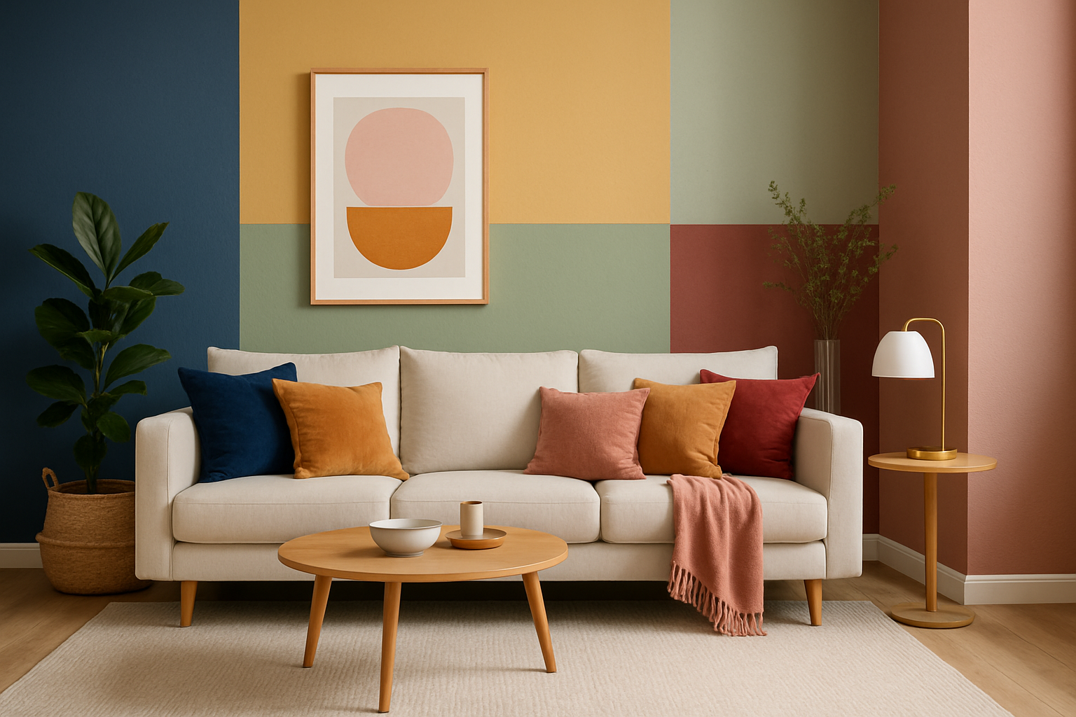 7 Colores Para Salas Que Serán Tendencia en 2025