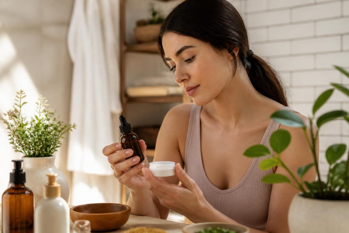 Natural vegan skincare growth