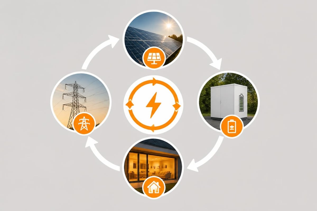 Hybrid renewable energy system operation