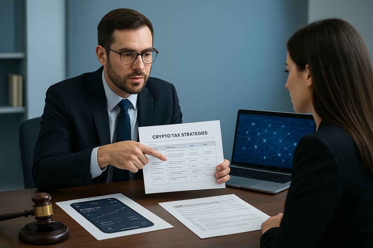 Cryptocurrency Tax Lawyer Guide: Navigate Crypto Taxes 2026 - Get IRS Help  Blog