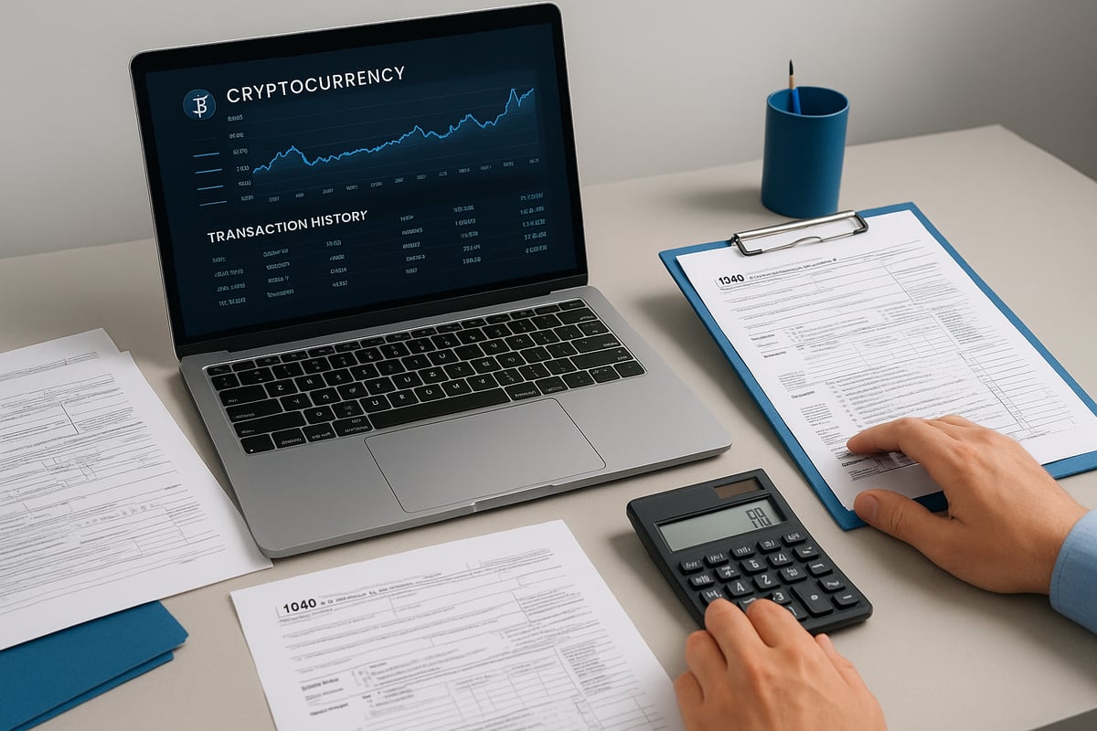 Cryptocurrency Tax Lawyer Guide: Navigate Crypto Taxes 2026 - Get IRS Help  Blog