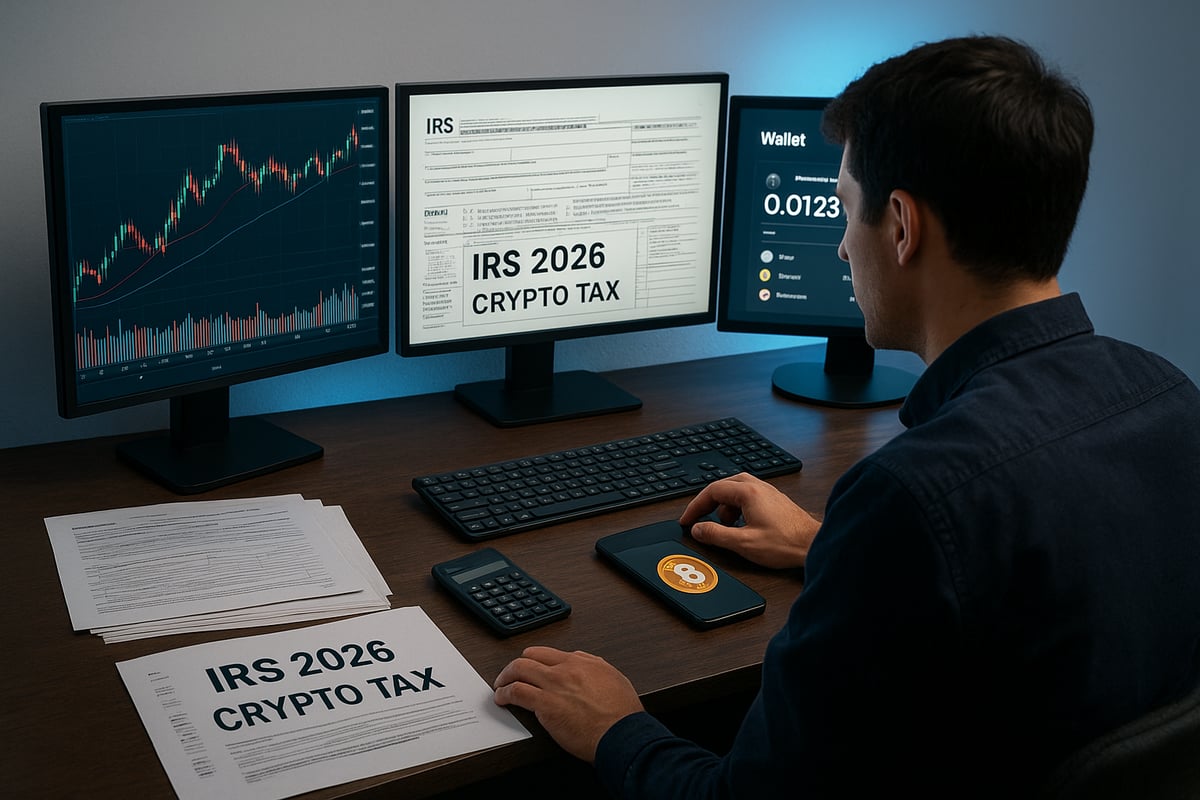 Cryptocurrency Tax Lawyer Guide: Navigate Crypto Taxes 2026 - Get IRS Help  Blog