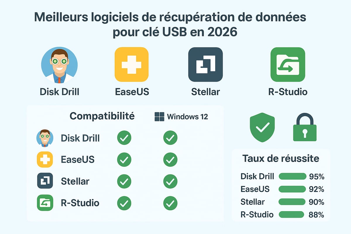 Outils et Logiciels Recommandés pour la Récupération en 2026