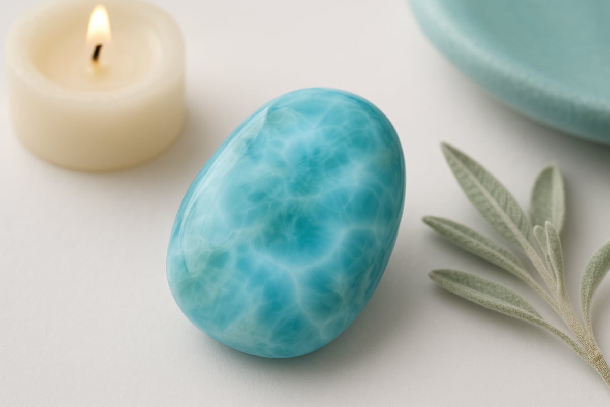 Blue Larimar’s Meaning and Metaphysical Properties