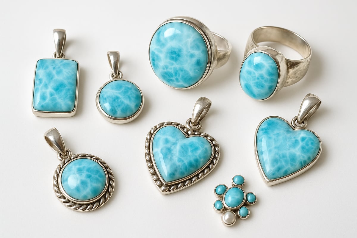 Blue Larimar Jewelry Trends in 2026